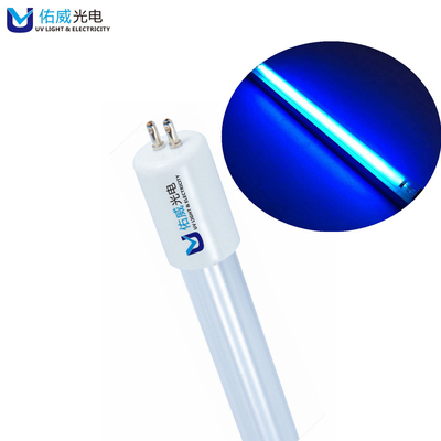 des Doppelt-8w Sterilisator Seiten-UVC Desinfektions-Lampen-gerader des UV-Licht-254nm