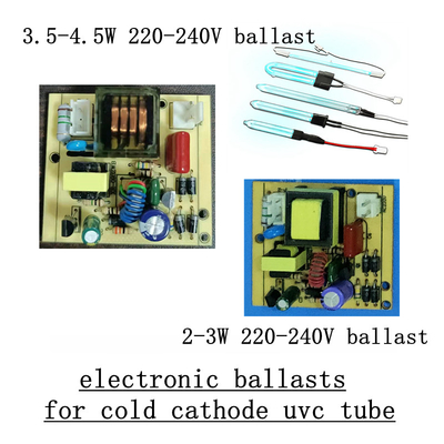 Kundengebundenes kaltes keimtötendes UVC helles UVrohr der Kathoden-3w der Birnen-254nm