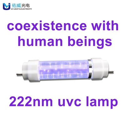 UVC weite UVdesinfektions-Lampe der UV-Licht 50w Rohr-Fabrik-222nm
