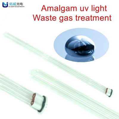 Stabile Amalgam-UV-Lampe 30 W Strahlungsleistung Stark oxidierend A80U15H