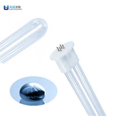 Geruch 320w beseitigen UVC Form Lampen-Rohr-Tötung Microorganisim U