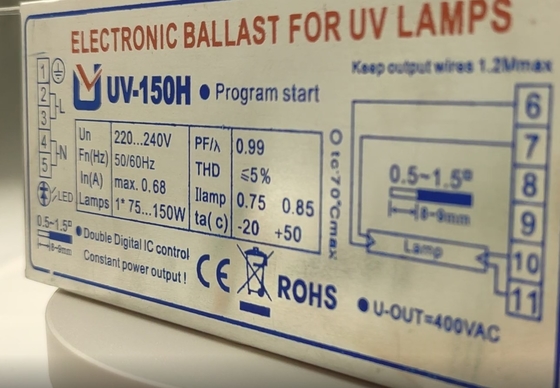 uvc Ballast UV-150H 220V 150W für Unterstützungsballast Lampe U810 Z1554