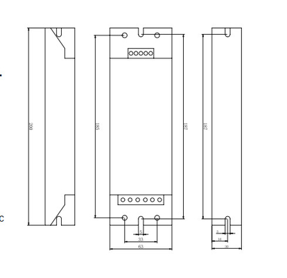 uvc Ballast UV-150H 220V 150W für Unterstützungsballast Lampe U810 Z1554