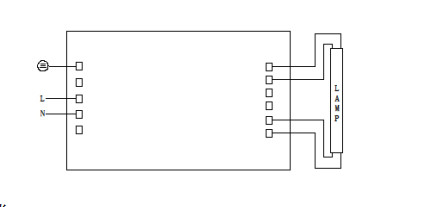 uvc Ballast UV-150H 220V 150W für Unterstützungsballast Lampe U810 Z1554