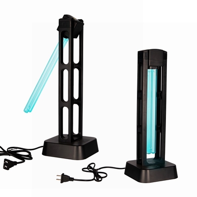 UVlampe justierbares tragbares 40w der starken uvc Lichtstärke für Hauptkrankenhaus