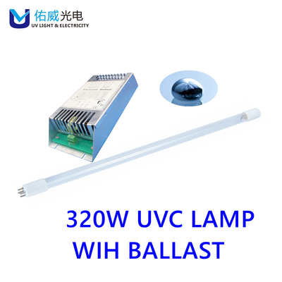320 W UVC-Licht mit Vorschaltgerät Hochtemperatur-Arbeitsumgebung G13
