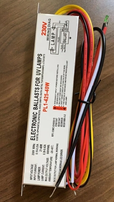 UVlampen-elektronischer Ballast 230V 40W für keimtötendes