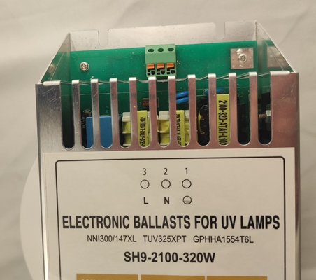 320W, das elektronischen Ballast für doppelten Amalgam-Entkeimungsstrahler-Reaktor verdunkelt