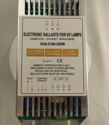 320W, das elektronischen Ballast für doppelten Amalgam-Entkeimungsstrahler-Reaktor verdunkelt