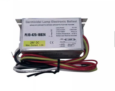 Lampen-Ballast-Sterilisator 18w 4 Pin For T5 DCs 24V elektronischer UVC
