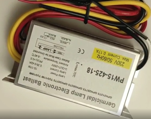 Lampen-Ballast-Sterilisator 18w 4 Pin For T5 DCs 24V elektronischer UVC