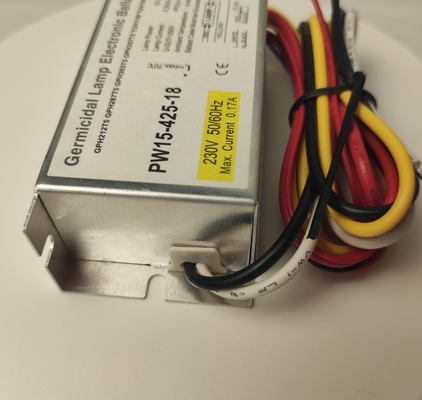 Lampen-Ballast-Sterilisator 18w 4 Pin For T5 DCs 24V elektronischer UVC
