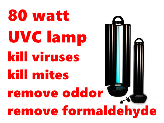 Sterilisatorkeimermaschinenoberflächen-Virustötung 70w 80w UVC
