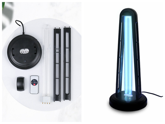 abnehmbare ultraviolette UVtischlampe 38w mit Fernbedienung
