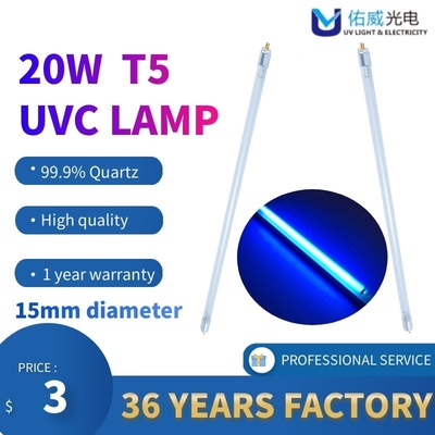 Der UVC doppelte Seiten-UVled Rohr-Sterilisierung G24T5L T5 T8 Desinfektions-Lampen-