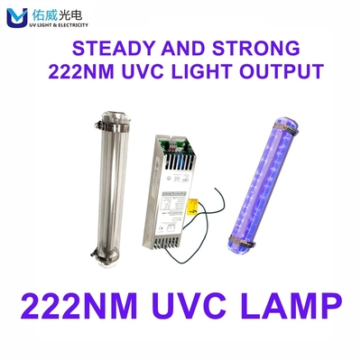 Biologie-harmlose UVlampe 222nm