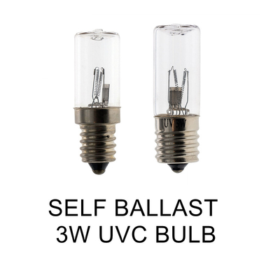 UVC Glühlampe-Selbstballast-Virus-Desinfektions-Kabinett des Ozon-E14