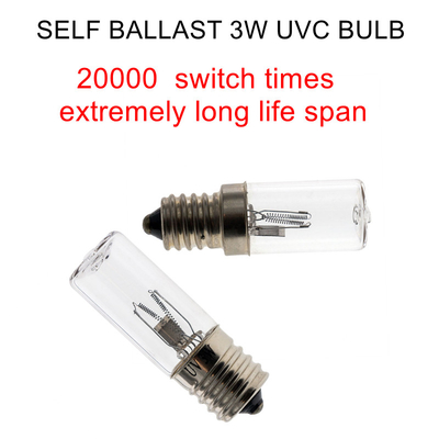 des Ozon-4W UVC helles UV-Licht Kabinett-Bakterien-der Desinfektions-E14