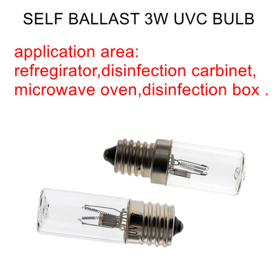 0.29A starker UVC Selbstballast-UV-Ozon-Entkeimungsstrahler der Glühlampe-4W