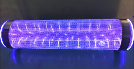 Längen-weite Ultraviolett-Lampe Soemkeimtötende 222nm UVlampen-200mm