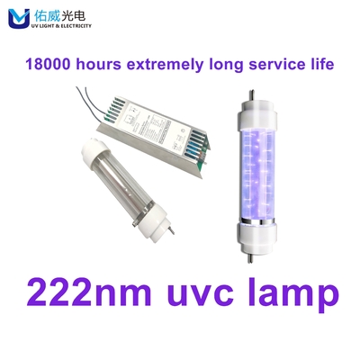 Biologie-harmloses UVC weites ultraviolettes des Krankenhaus-222nm UVder lampen-50w Innen