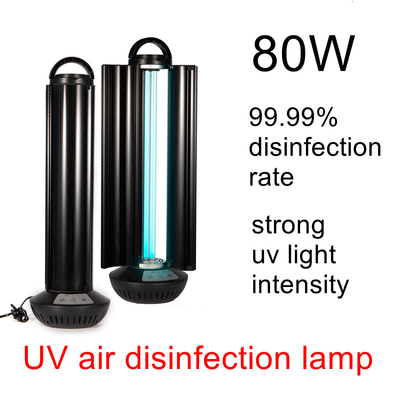 entfernt großer Raum-Ozon O3 185nm des UVsterilisators der desinfektions-80w Geruch