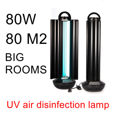 entfernt großer Raum-Ozon O3 185nm des UVsterilisators der desinfektions-80w Geruch