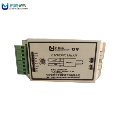 230 V 2 Stück UV-Lampe Elektronisches Vorschaltgerät Weiß 45 W spezielle Vorschaltgeräte