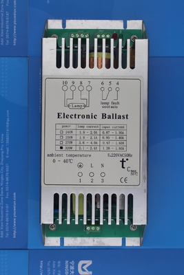 elektronische 1-jährige Garantie der keimtötenden UVlampen-45w des Ballast-220v