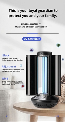 keimtötendes UVC Sterilisations-Licht der 70w Luftfilter Desinfektions-hohen Leistung