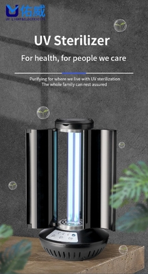 STERILISATOR-Fan-Luft des Innenministerium-40w UV, diedesinfektions-UVC Licht desinfiziert