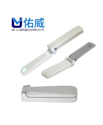 UV-Licht-Desinfektions-faltbarer Handdesinfizierer-UVlampen-Sterilisatorstock