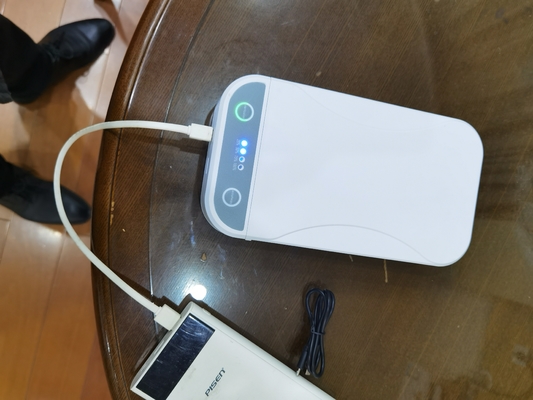 UVultraschallmobiltelefon-tiefer Desinfektions-Sterilisations-Kasten-Taschen-Reiniger