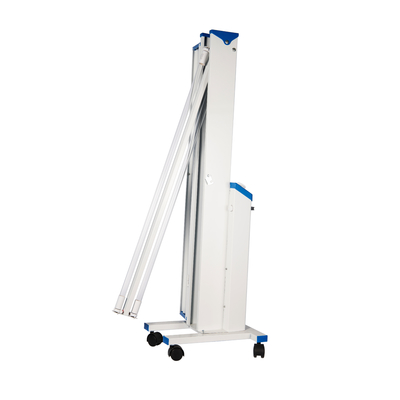 UVdesinfektions-Laufkatzen-UVC helles medizinisches Desinfizierer-Fahrzeug der Luft-30w