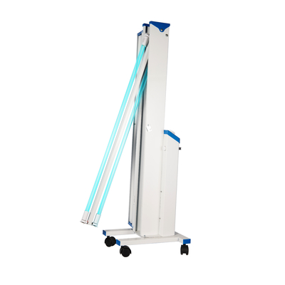 UVdesinfektions-Laufkatzen-UVC helles medizinisches Desinfizierer-Fahrzeug der Luft-30w
