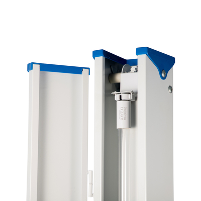 UVdesinfektions-Laufkatzen-UVC helles medizinisches Desinfizierer-Fahrzeug der Luft-30w