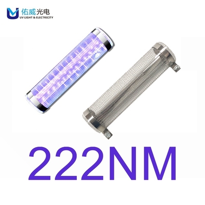 16cm lange 50w 222nm weite UVC Desinfektion der Excimer-Lampen-99,99%