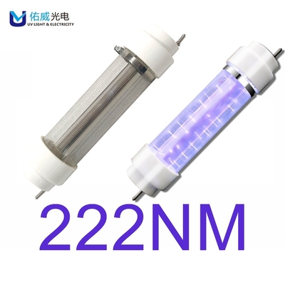 Des Krankenhaus-öffentlichen Bereichs 222nm keimtötendes UV-Licht der Sterilisations-Lampen-50w