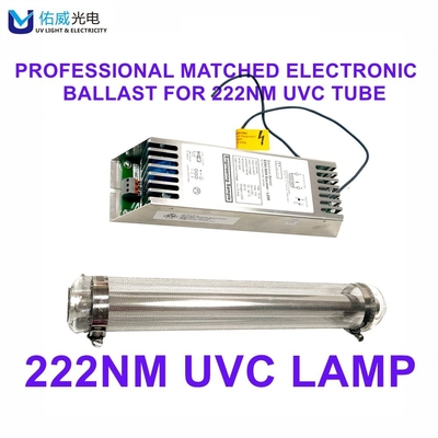 Ultravioletter desinfizierender weiter UVsterilisator der lampen-222nm harmlos