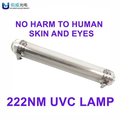Ultravioletter desinfizierender weiter UVsterilisator der lampen-222nm harmlos