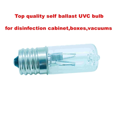 10V 3W UV-Lampe mit eigenem Vorschaltgerät UVC-Licht Schuhschrank-Desinfektion