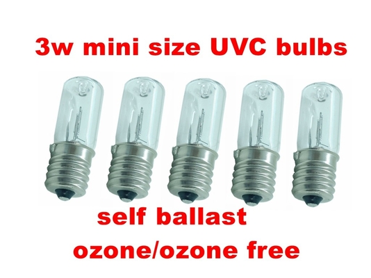 10V 3W UV-Lampe mit eigenem Vorschaltgerät UVC-Licht Schuhschrank-Desinfektion