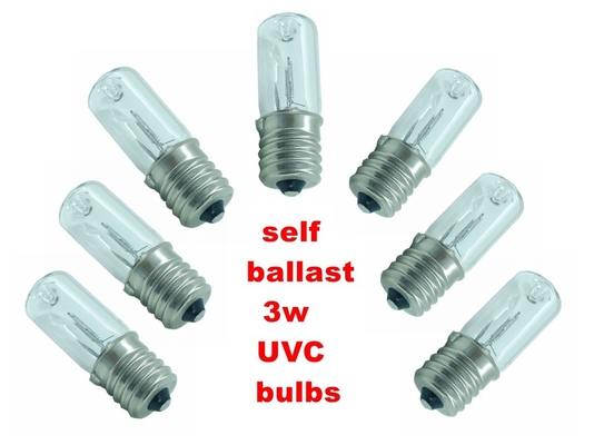 Haushalts-UV-Licht-Birnen-Selbstballast-UVC Kühlschrank-desodorierendes Mittel O3