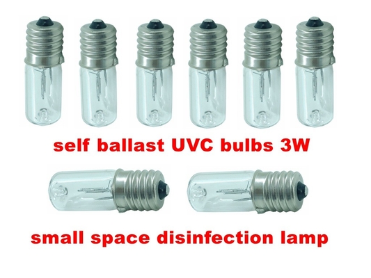 Haushalts-UV-Licht-Birnen-Selbstballast-UVC Kühlschrank-desodorierendes Mittel O3