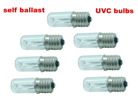 10V 12V Selbst des DC-Inverter-belud UVentkeimungsstrahler-3W Lampenfassung E17 mit Ballast