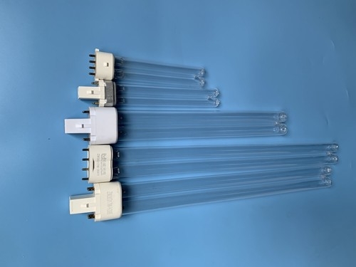 H-Art Ozon-Desinfektions-Glaslampe 40W UVC helle Rohr-185nm UV-für Luft