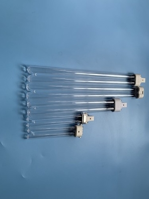 H-Art Ozon-Desinfektions-Glaslampe 40W UVC helle Rohr-185nm UV-für Luft
