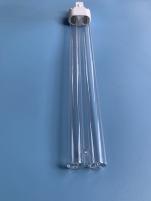 saubere 60w 95w H formen UVC Längen-Quarz-keimtötendes UVrohr der Glühlampe-217mm