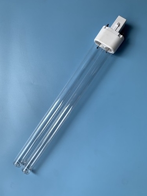 saubere 60w 95w H formen UVC Längen-Quarz-keimtötendes UVrohr der Glühlampe-217mm