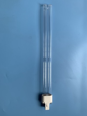 H formen saubere Quarzlampe der UVC hellen Virus-Tötung der Rohr-36w 185nm 254nm